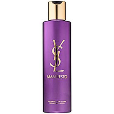 Yves Saint Laurent Manifesto Body Lotion Reviews 